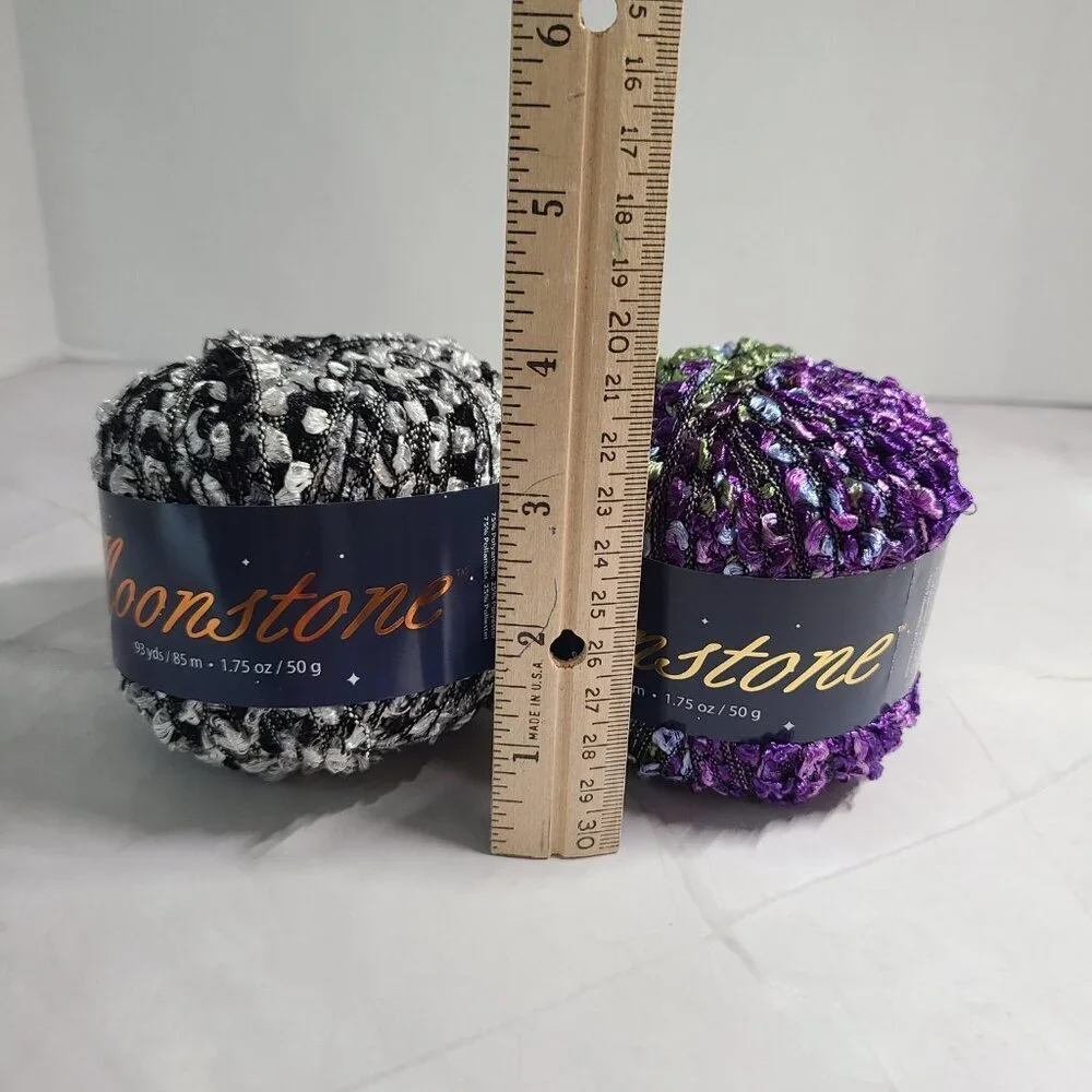 Moonstone Premier Specialty Ladder Ribbon Yarn North Star & Bacchus